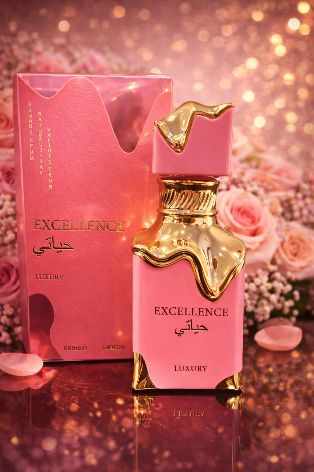 Eau de Parfum Excellence Pink