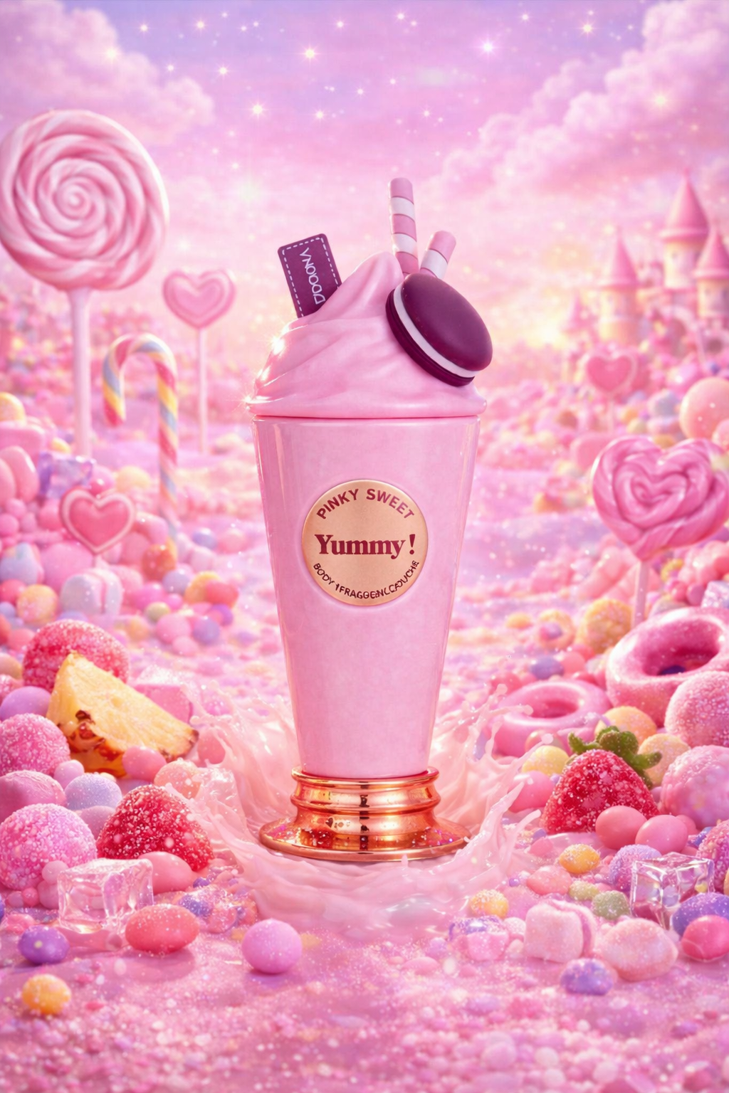 Brume Corporelle "Yummy Pinky