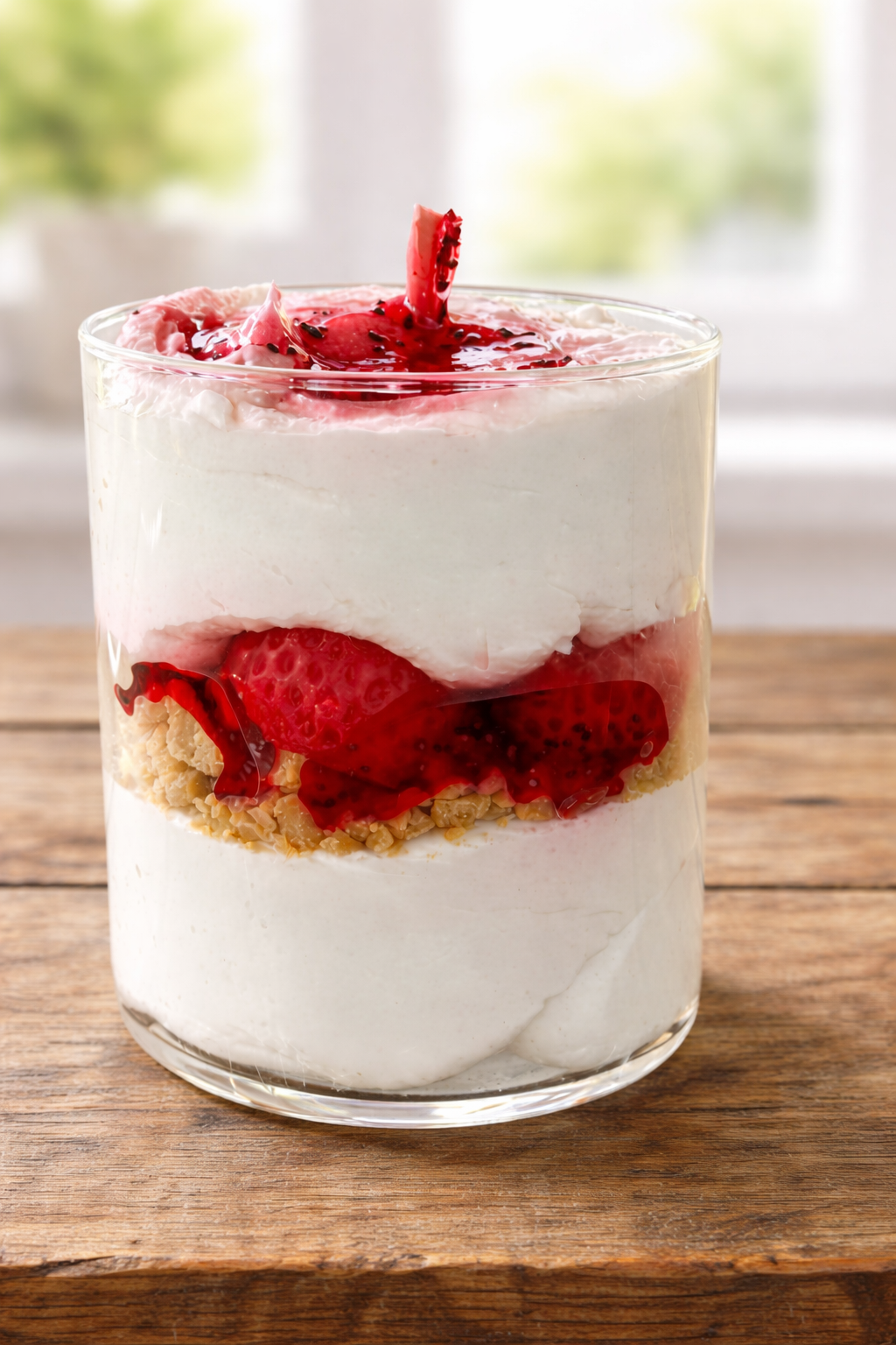 Bougie tiramisu Fraise