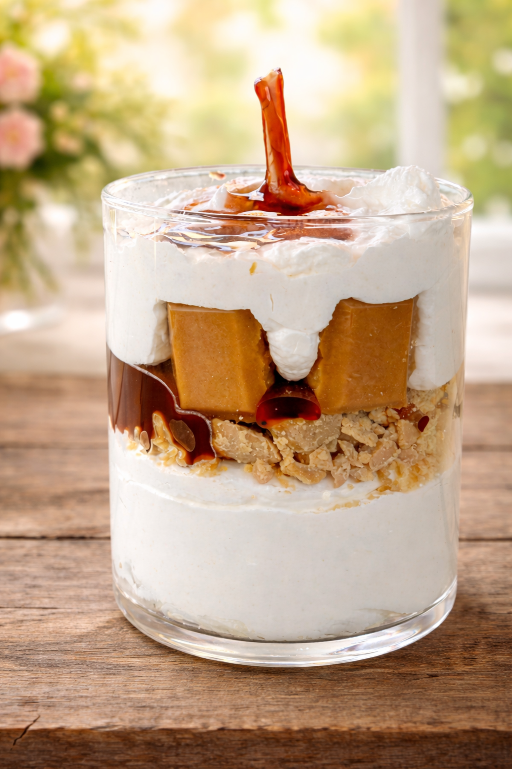Bougie tiramisu caramel