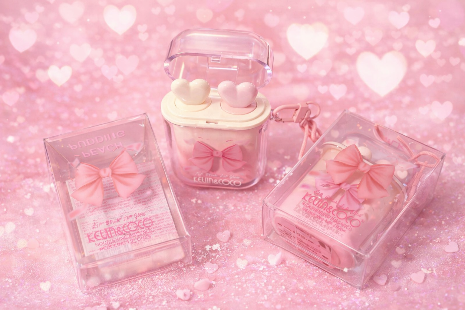 Duo Lèvres Nourrissant Cœur– Kevin & Coco