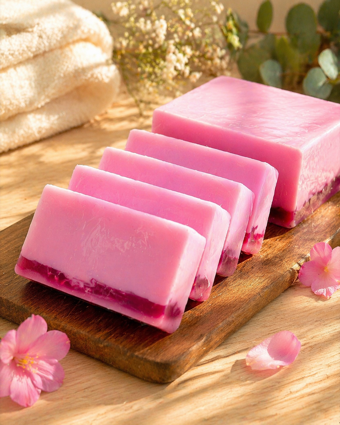 Tranche de savon « Darling »