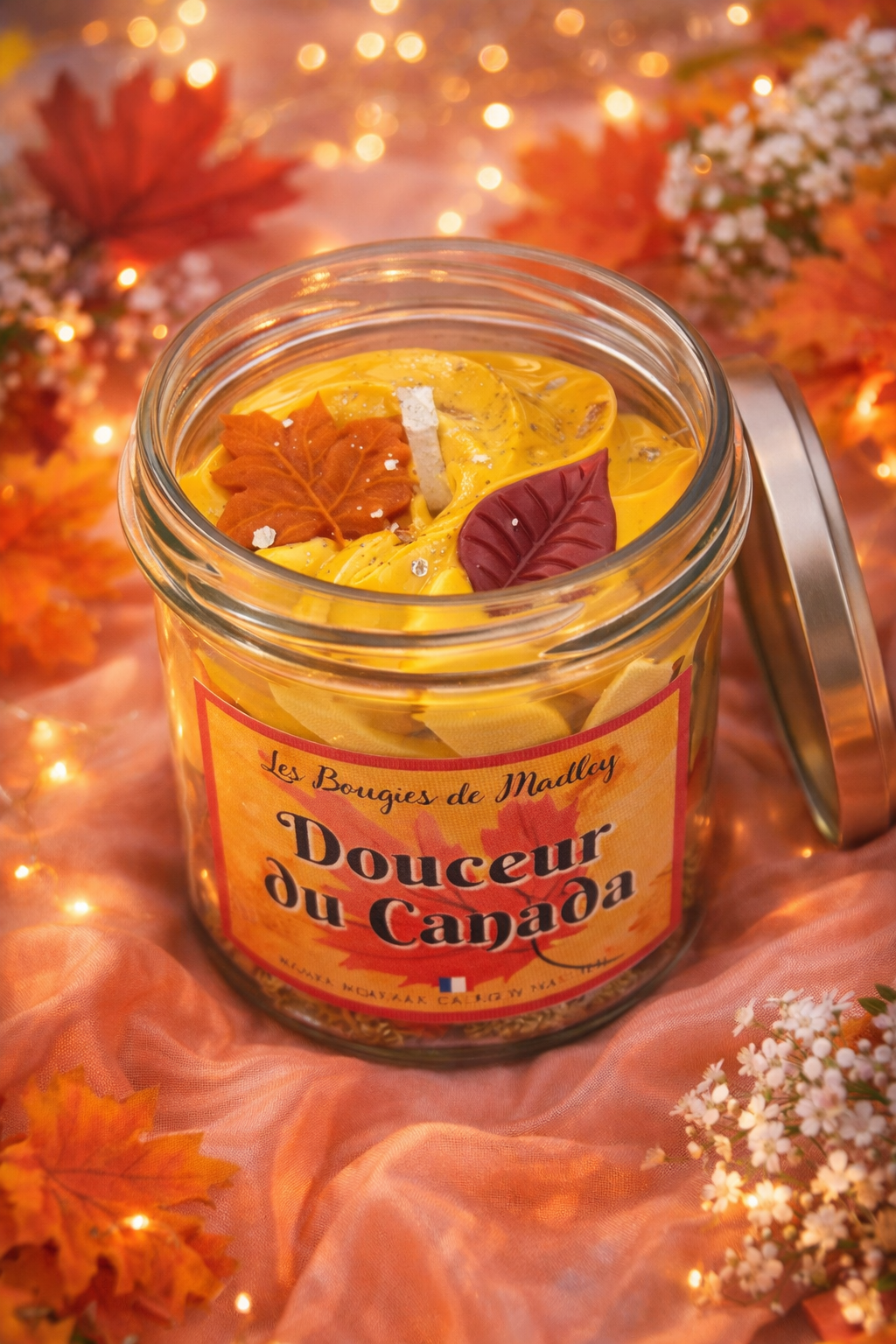 Bougie gourmande Douceur du Canada