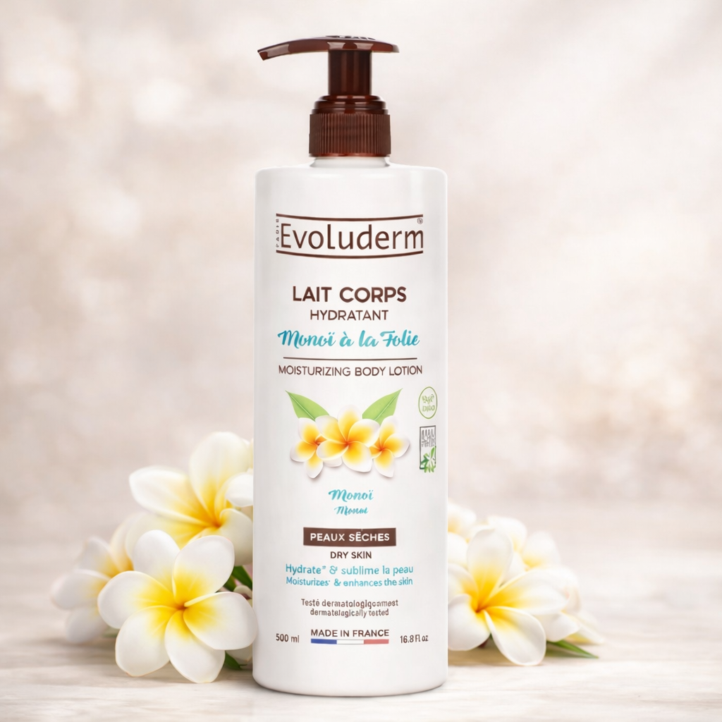 Lait Corps Hydratant Monoï - 500ml