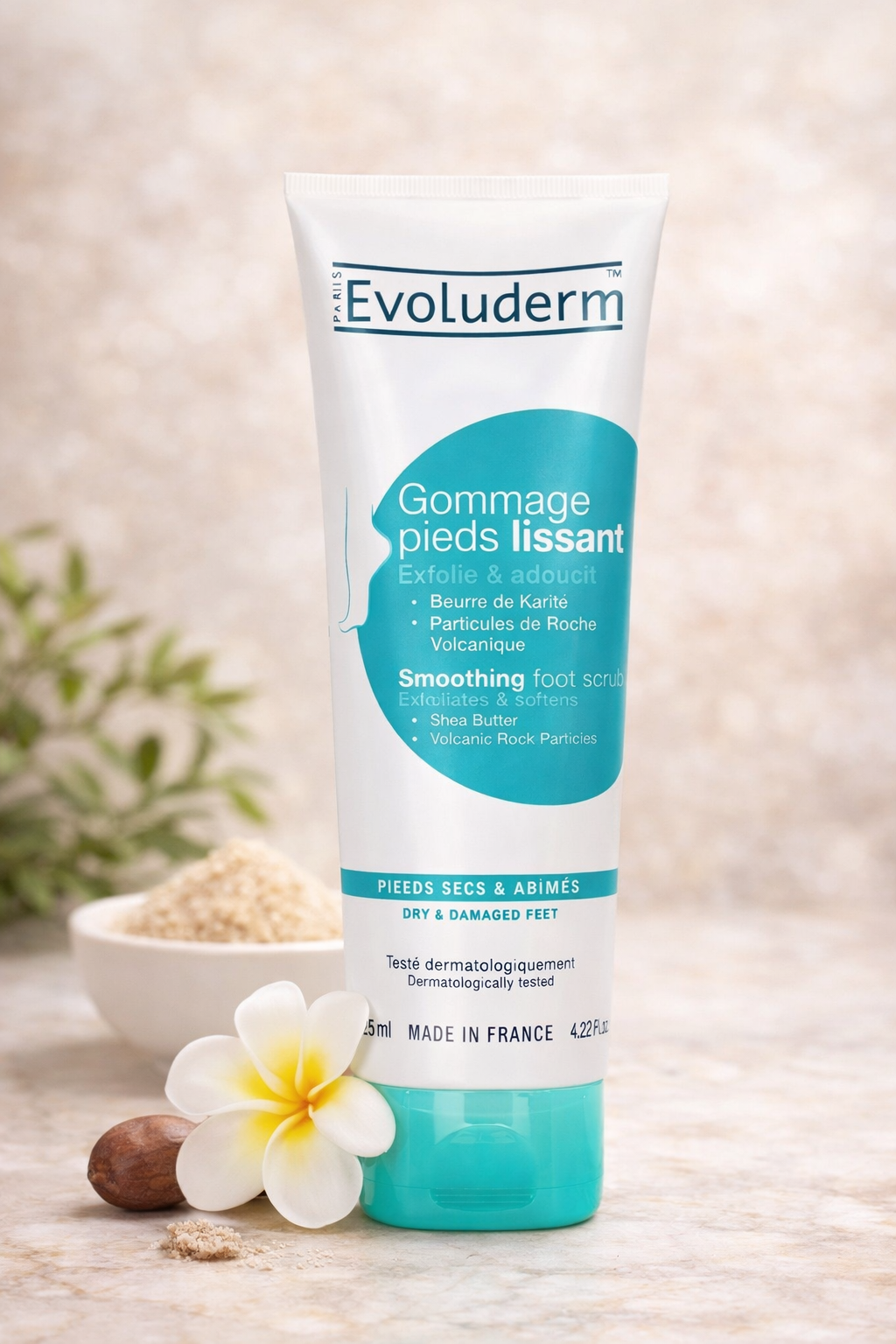 Gommage Pieds Lissant - 125ml