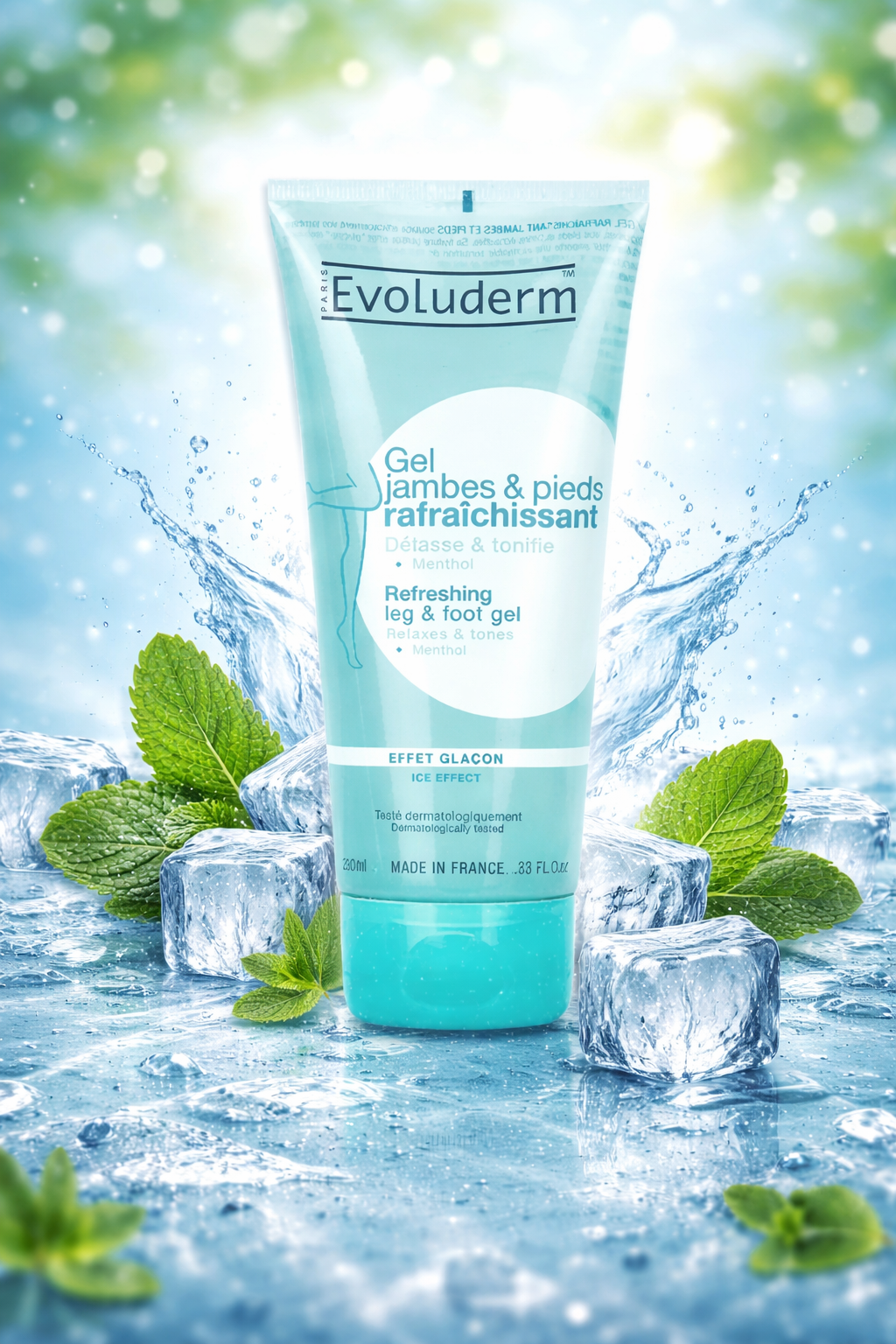 Gel Rafraîchissant Jambes & Pieds - 200ml