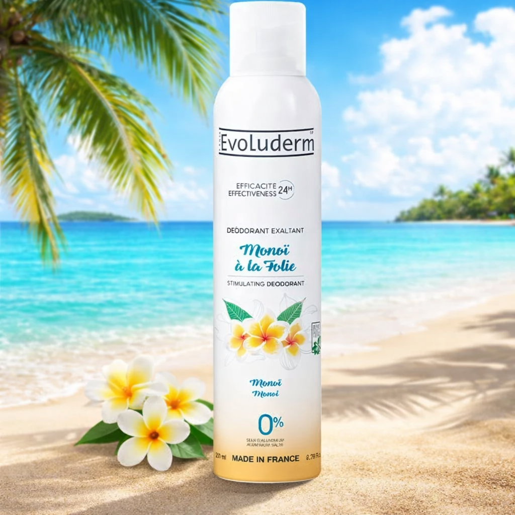 Déodorant Exaltant Monoï à la Folie - 200ml