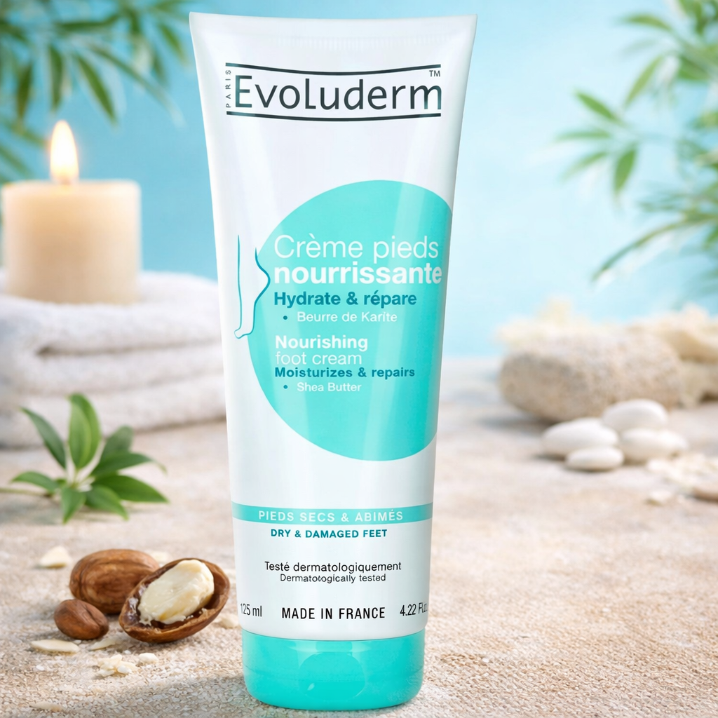 Crème Pieds Nourrissante