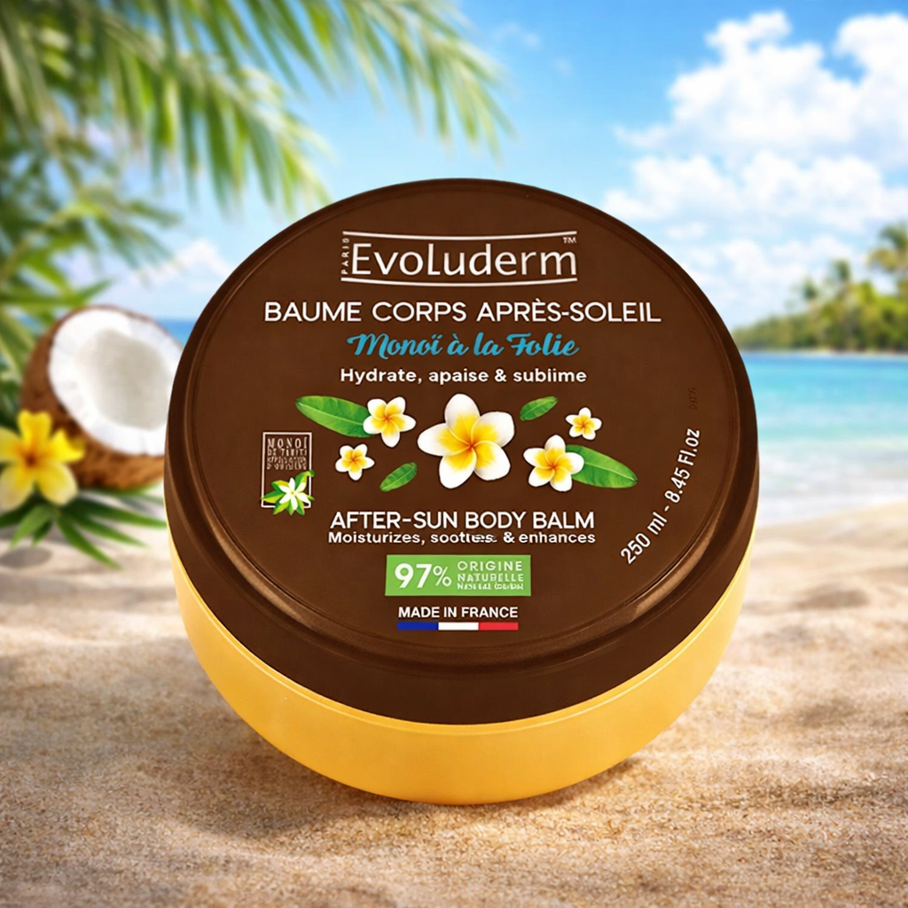 Baume Corps Après-Soleil Monoï à la Folie