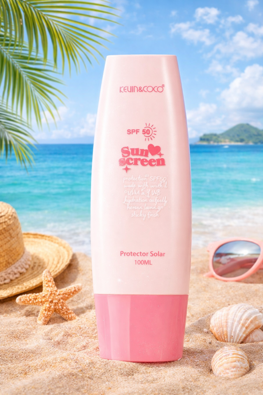Crème Solaire SPF 50 100ML - Kevin & Coco
