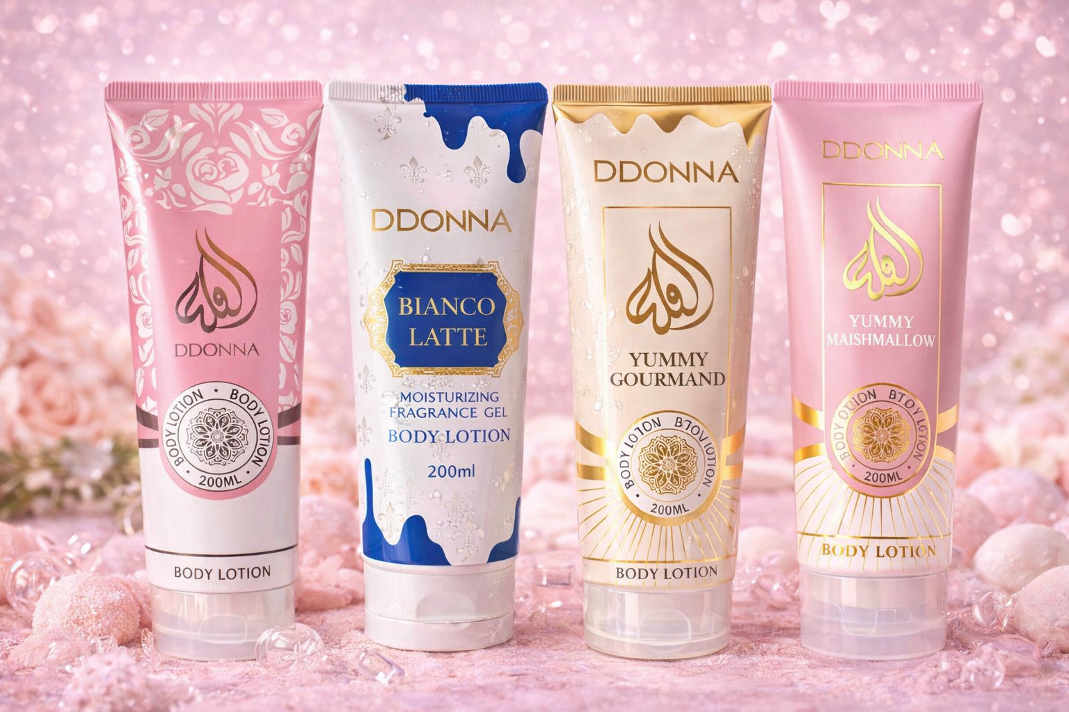 Body Lotion D’Donna 200ml