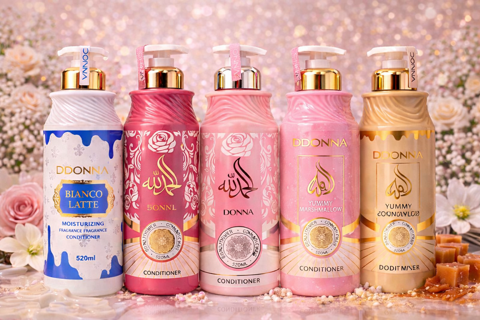 Après-Shampooing à la Kératine Parfumé D’donna