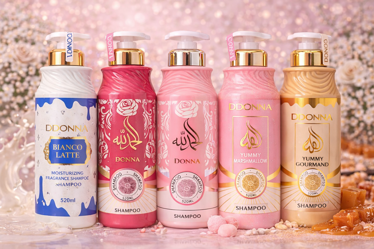 Shampoing Kératine D’donna