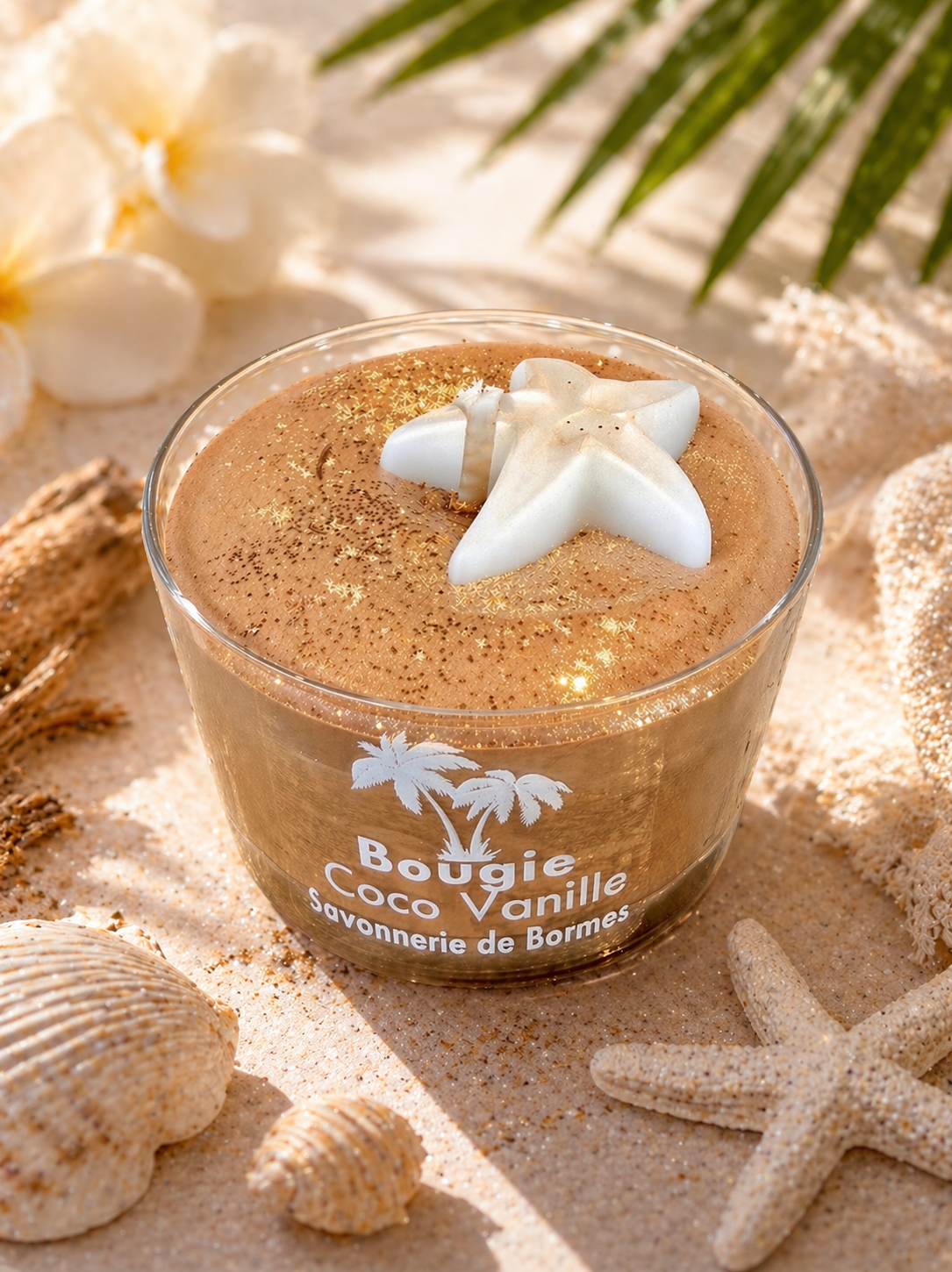 Bougie mini verrine coco vanille 45g