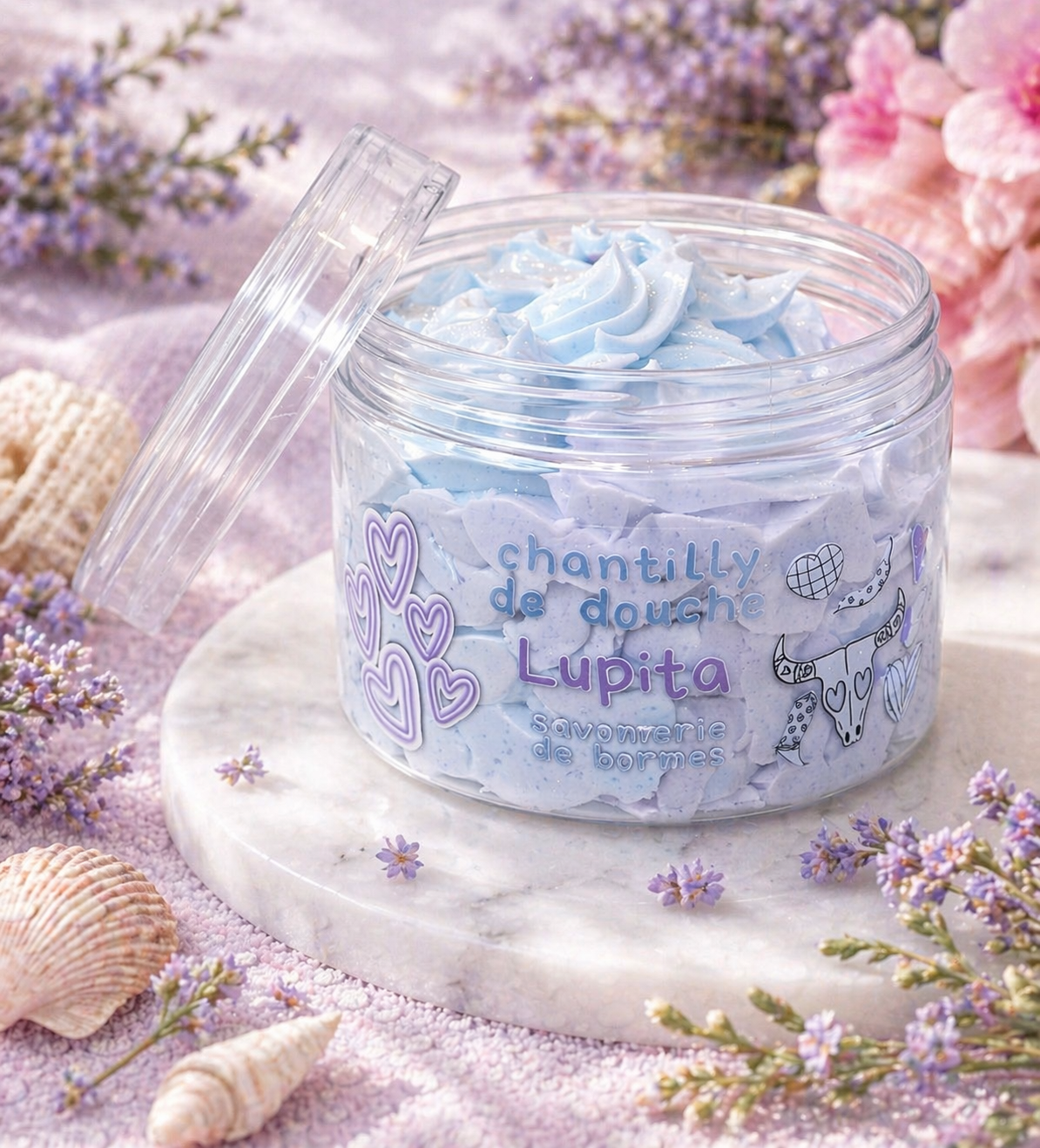 Chantilly de douche Lupita