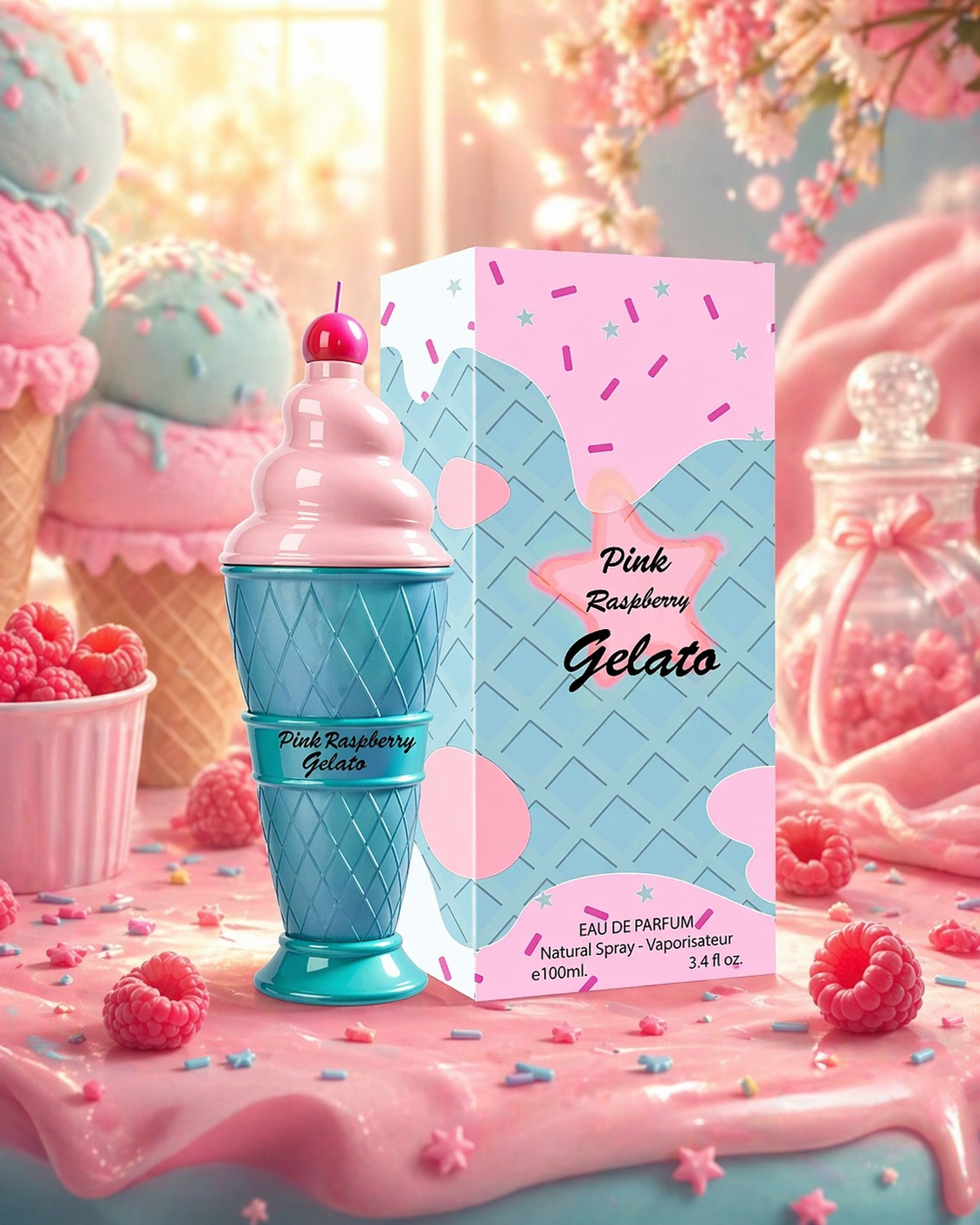 Parfum Pink Raspberry Gelato