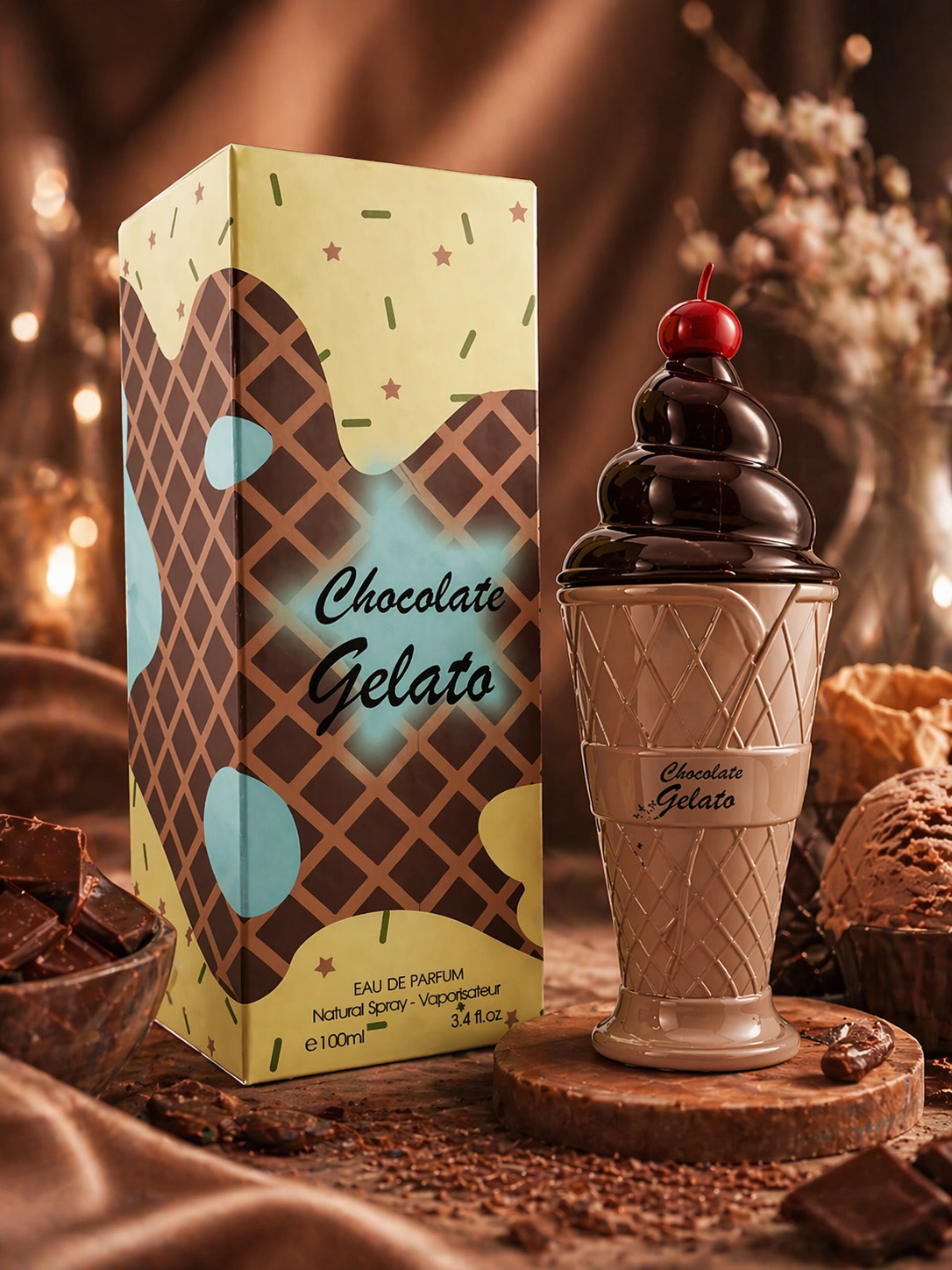Parfum Chocolate Gelato