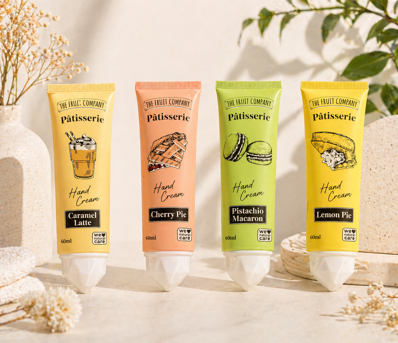 Crème Mains Collection Pâtisserie 60 ml The Fruit Company