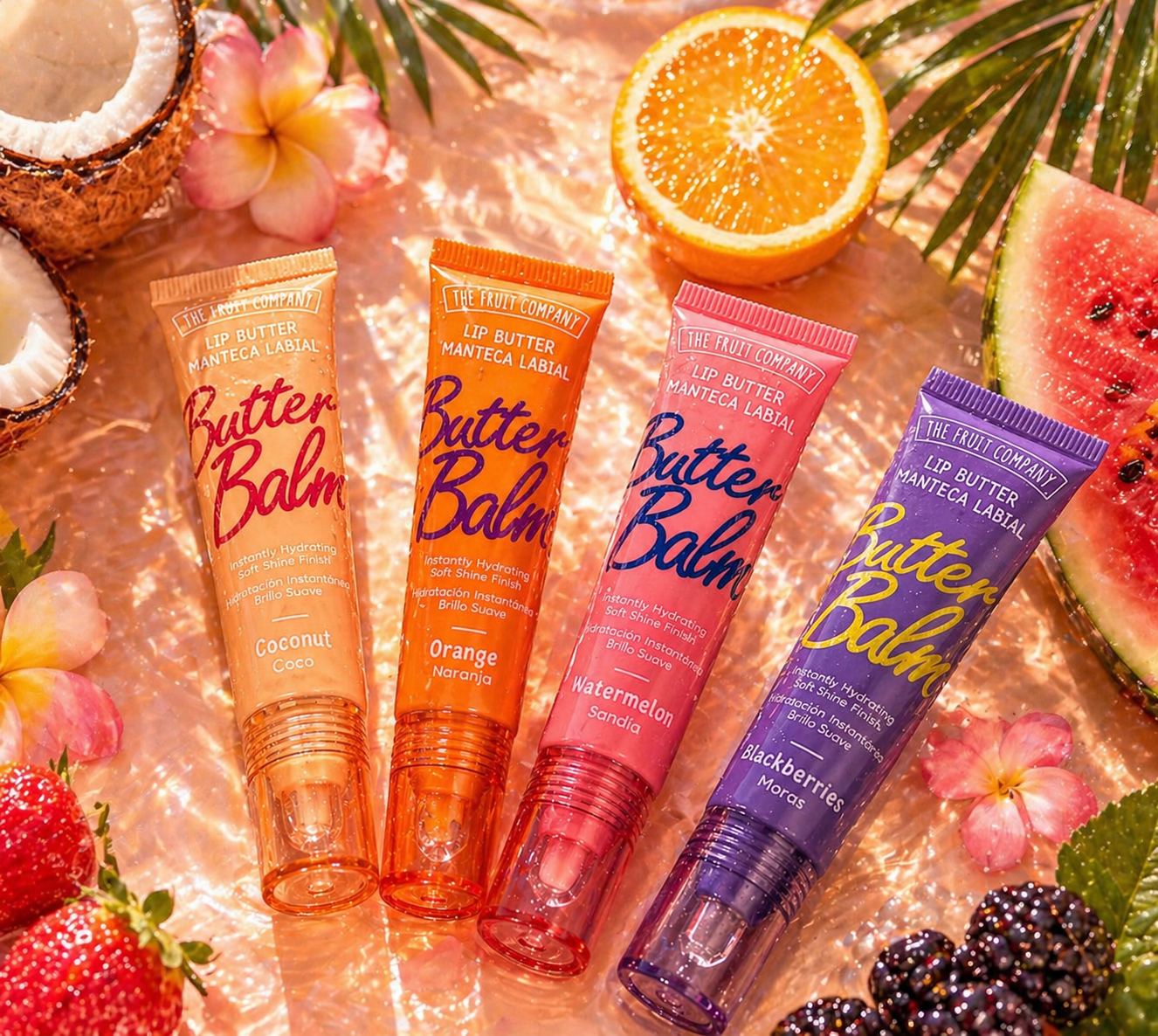 Beurre Lèvres Nutritif et Réparateur Parfumé- The fruit company