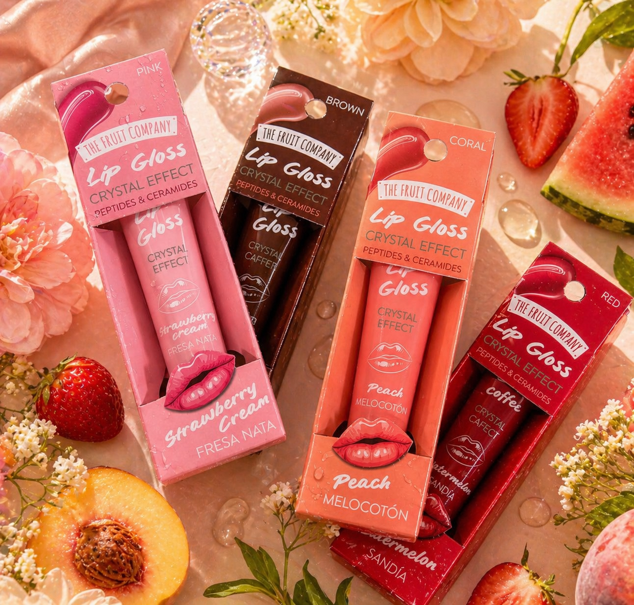 Lip Gloss Donut Effet Crystal