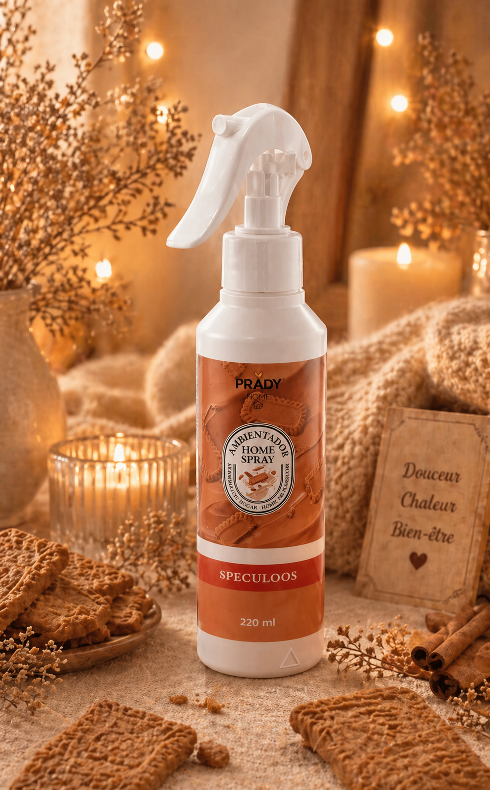 Spray D'Ambiance Speculoos