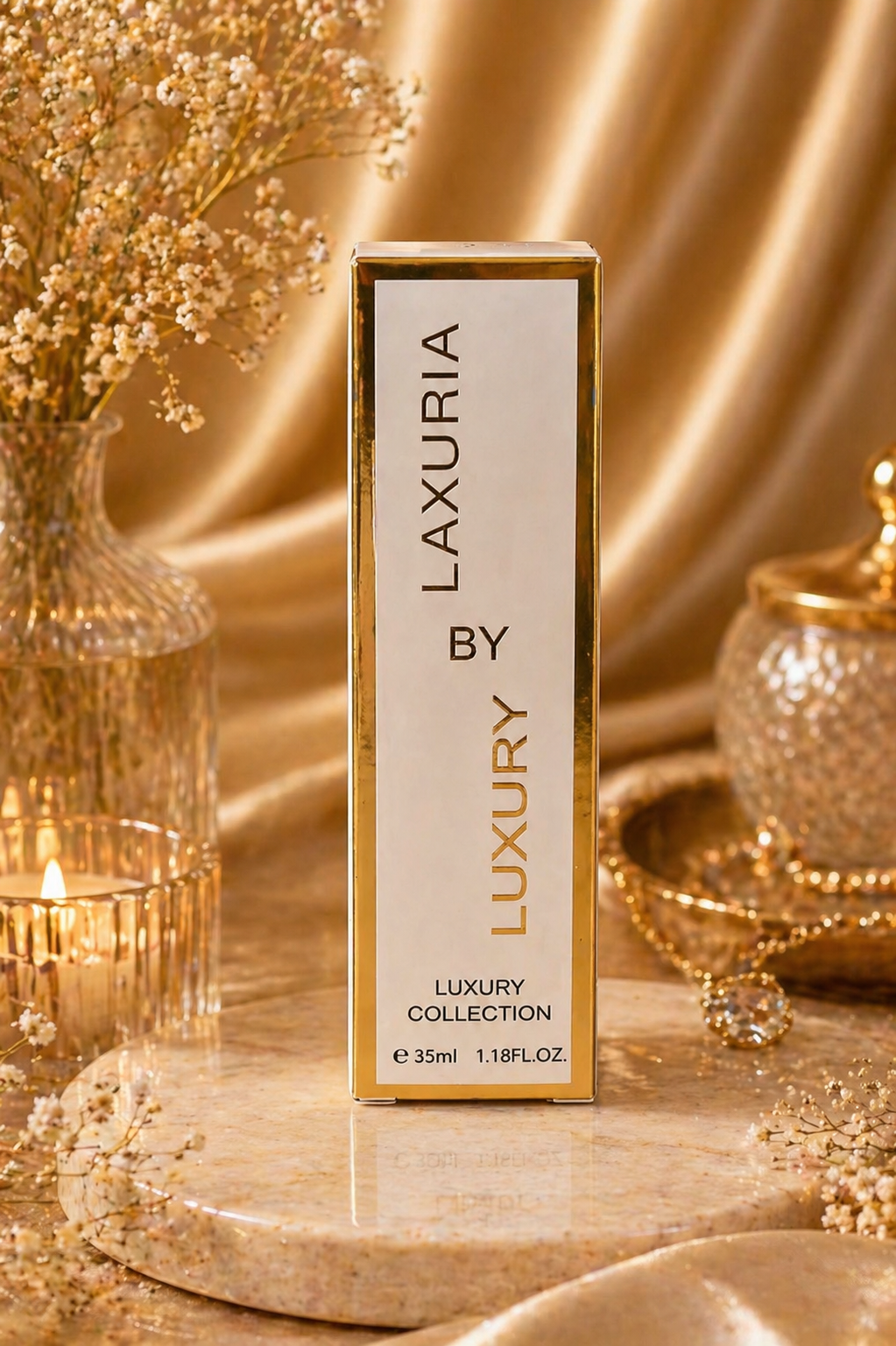 Eau de Parfum Laxuria White Gold 35ml