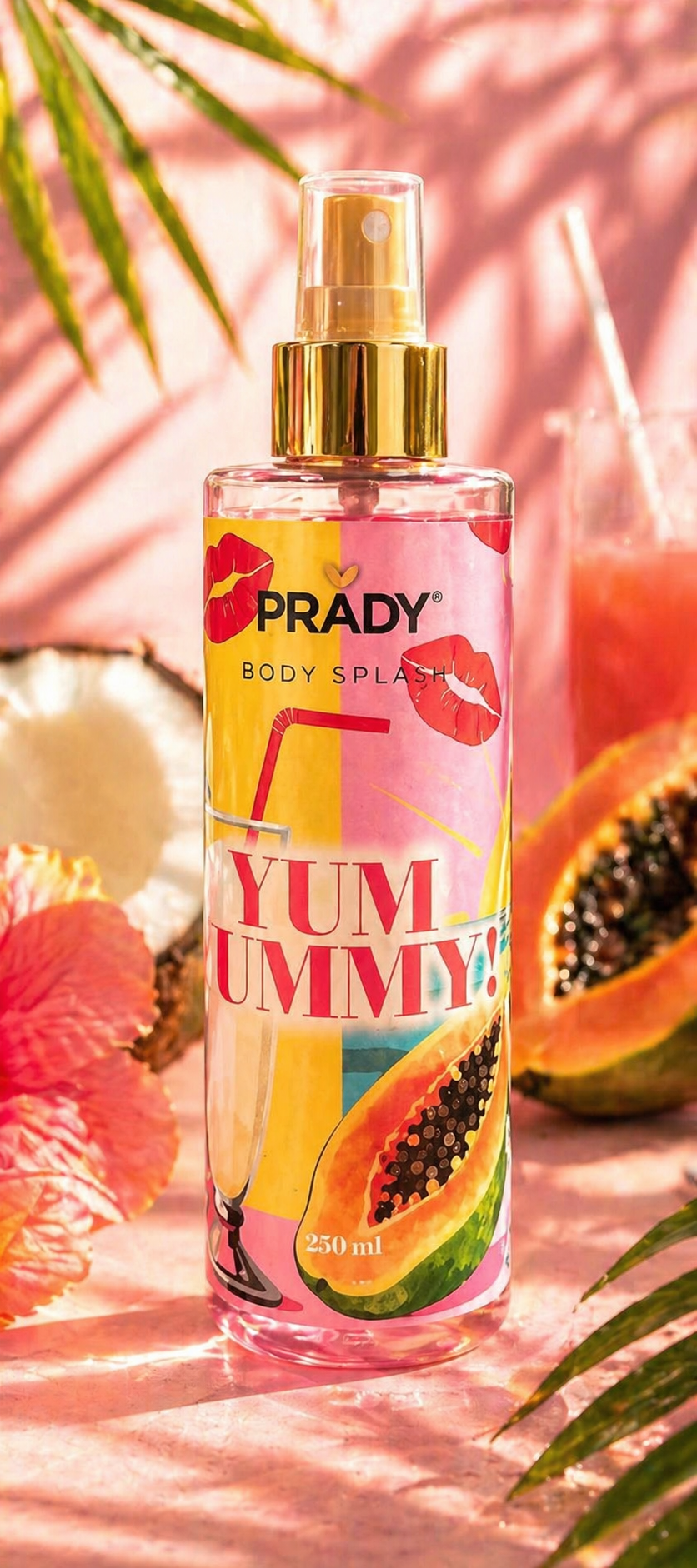 Brumes Corps et Cheveux Yum Yummy ! 250ml - Prady