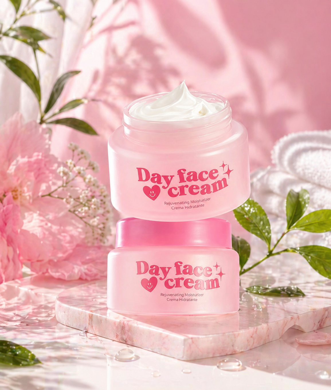 Crème Visage de Jour Hydratante Day Face Cream – Kevin & Coco