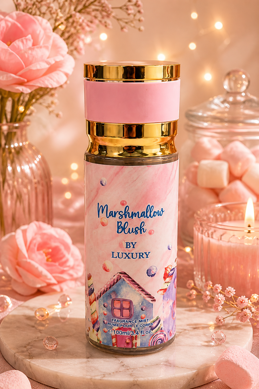 Brume pour le Corps Marshmallow Blush 100ml