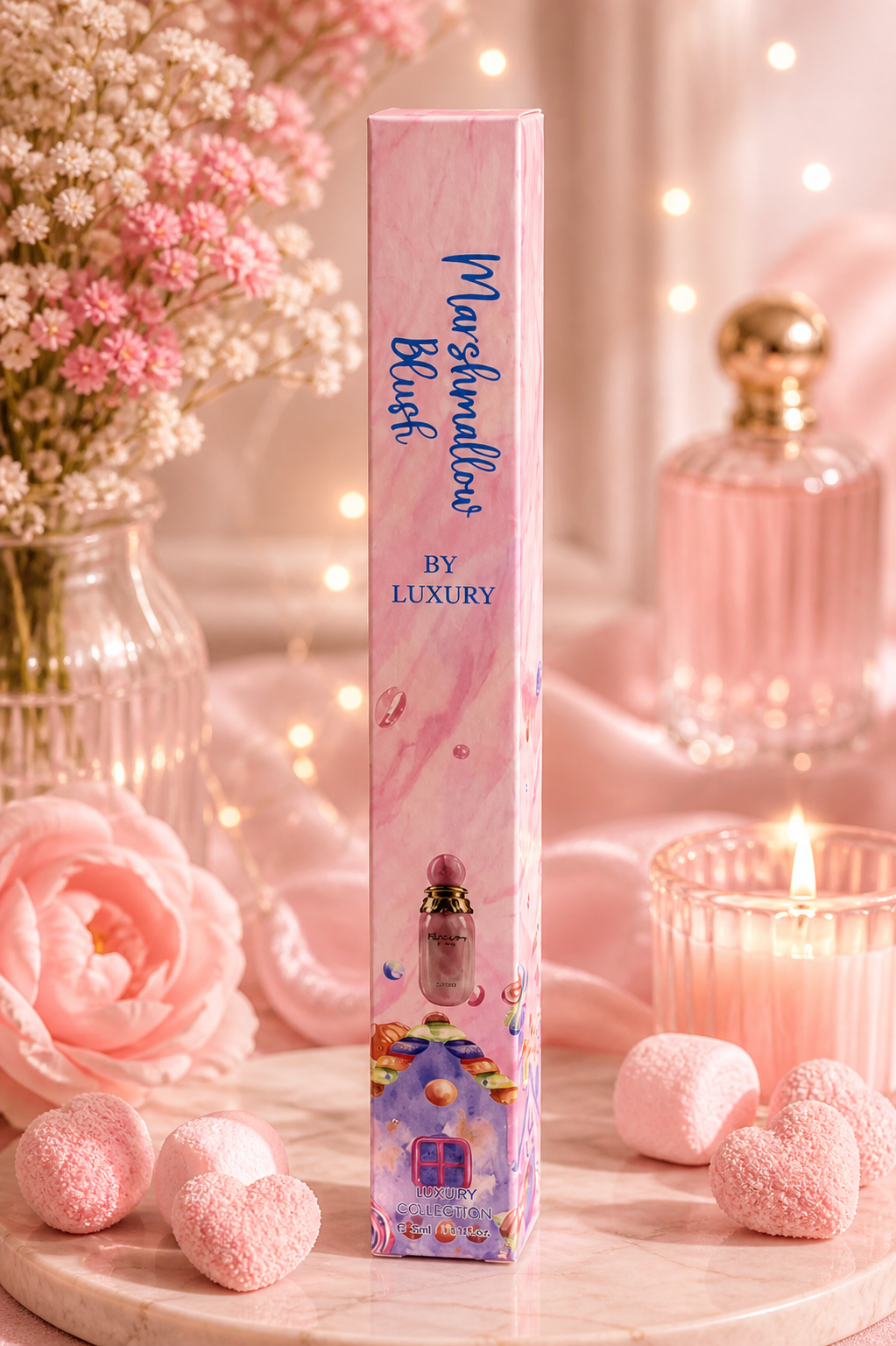 Eau de parfum Marshmallow Blush 35ml