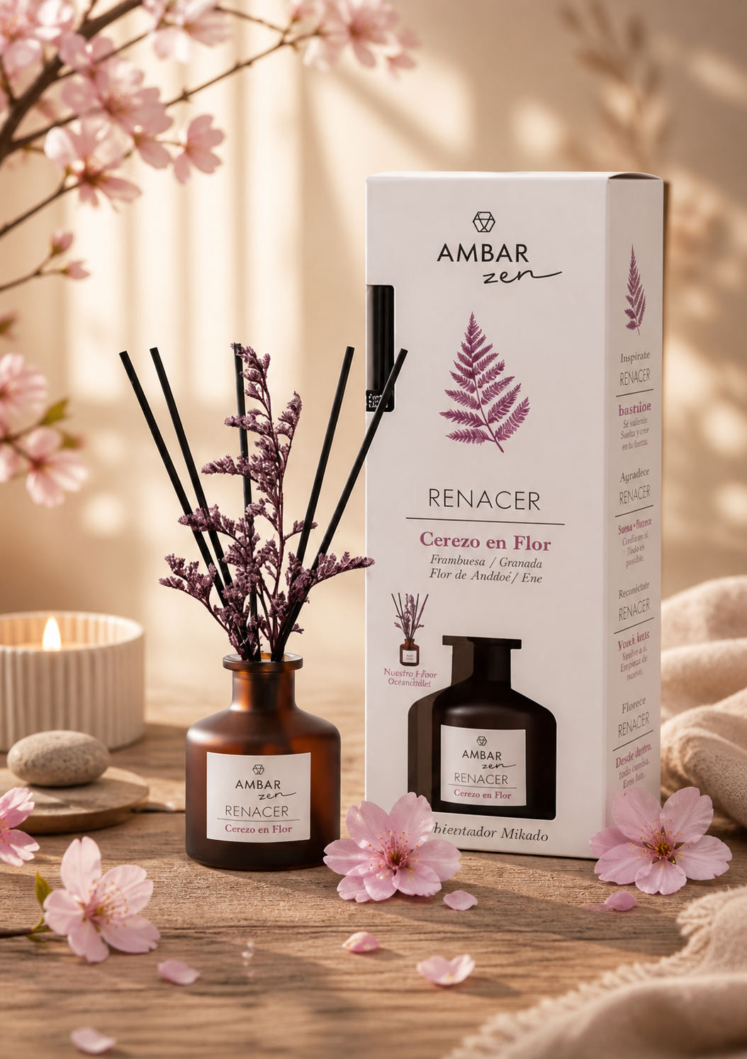 Mikado Collection Zen Fleur de Cerisier 40ml