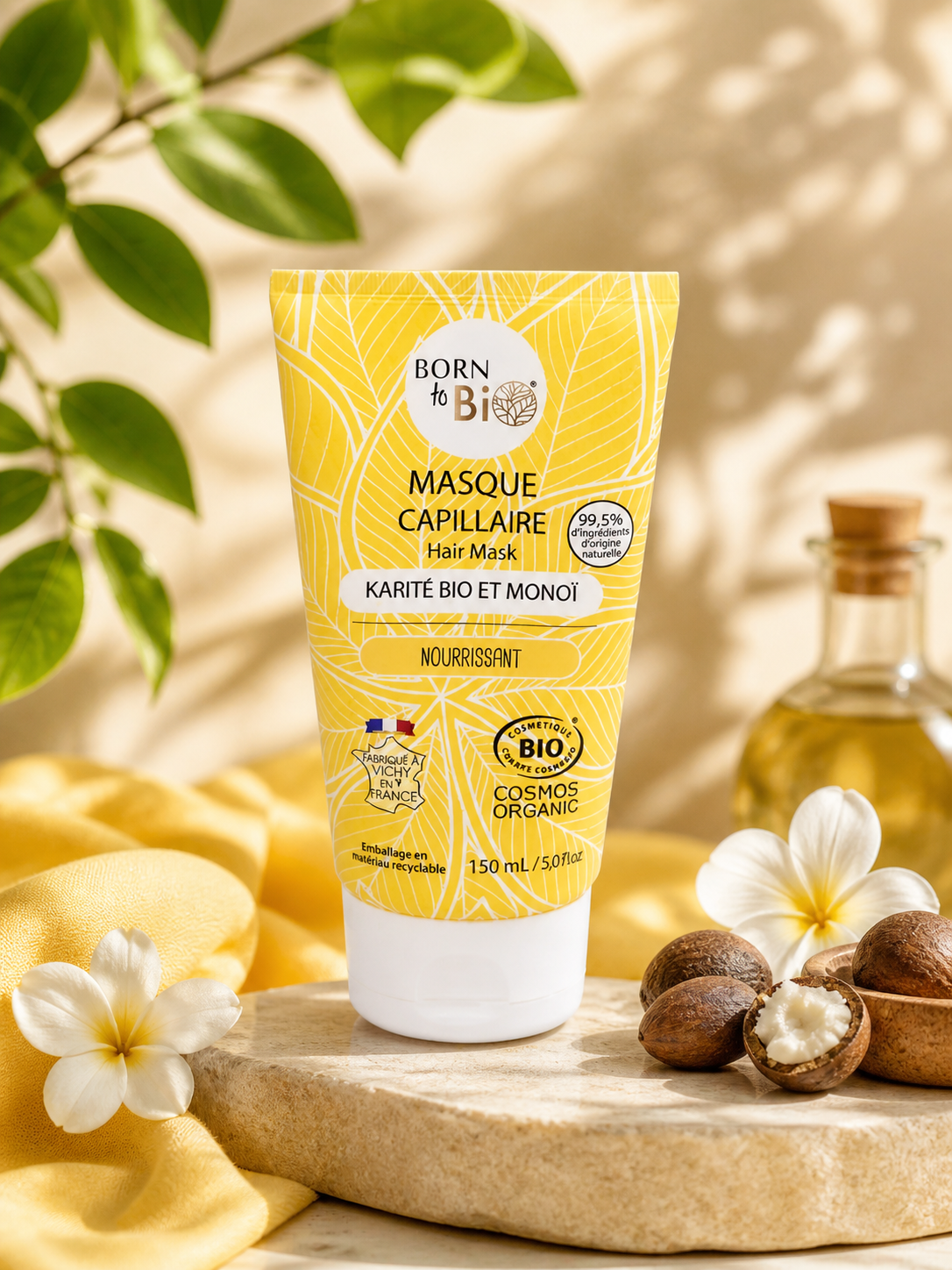 Masque Capillaire Karité et Monoï