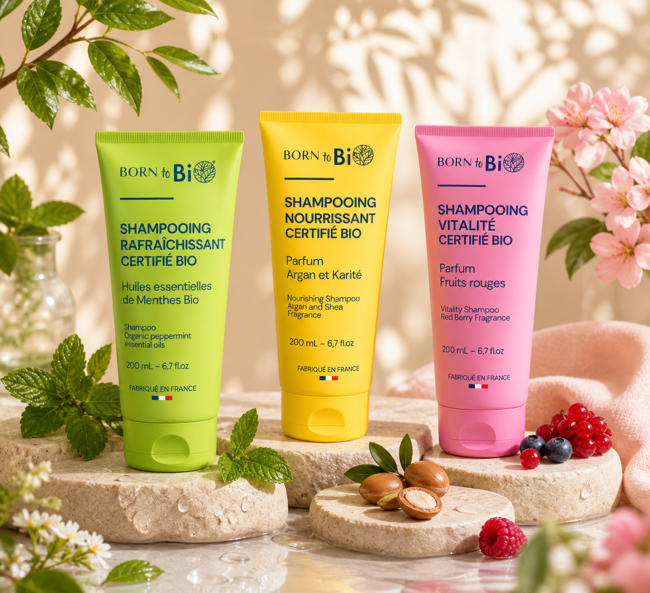 Shampooings Certifiée Bio