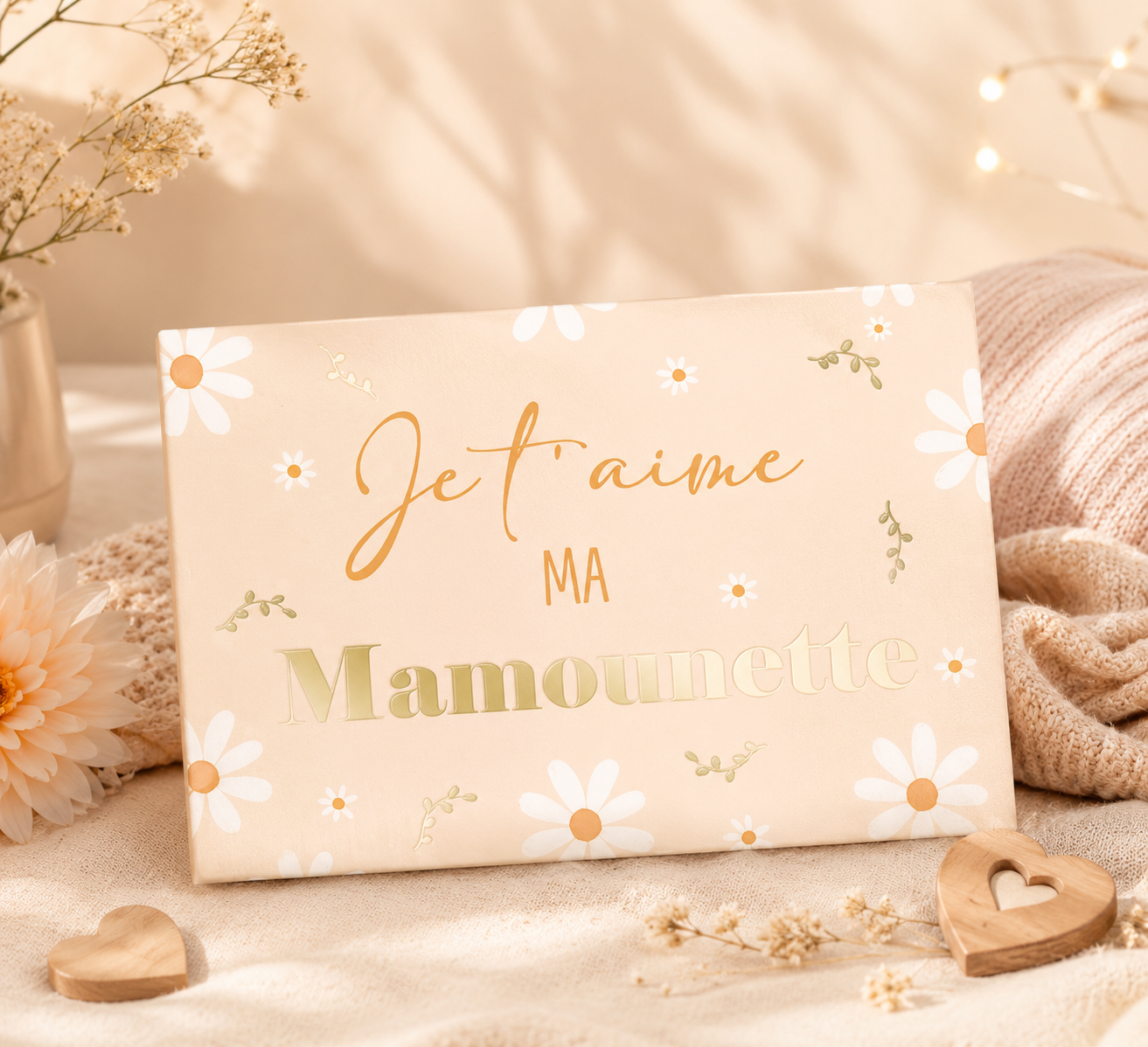 Magnet je t’aime mamounette