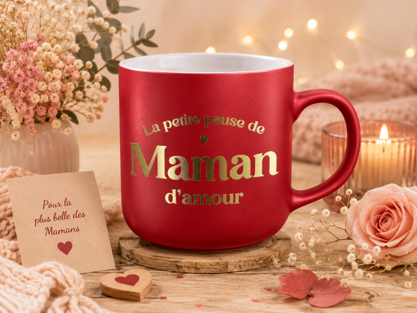 Mug “La petite pause de Maman d’amour”