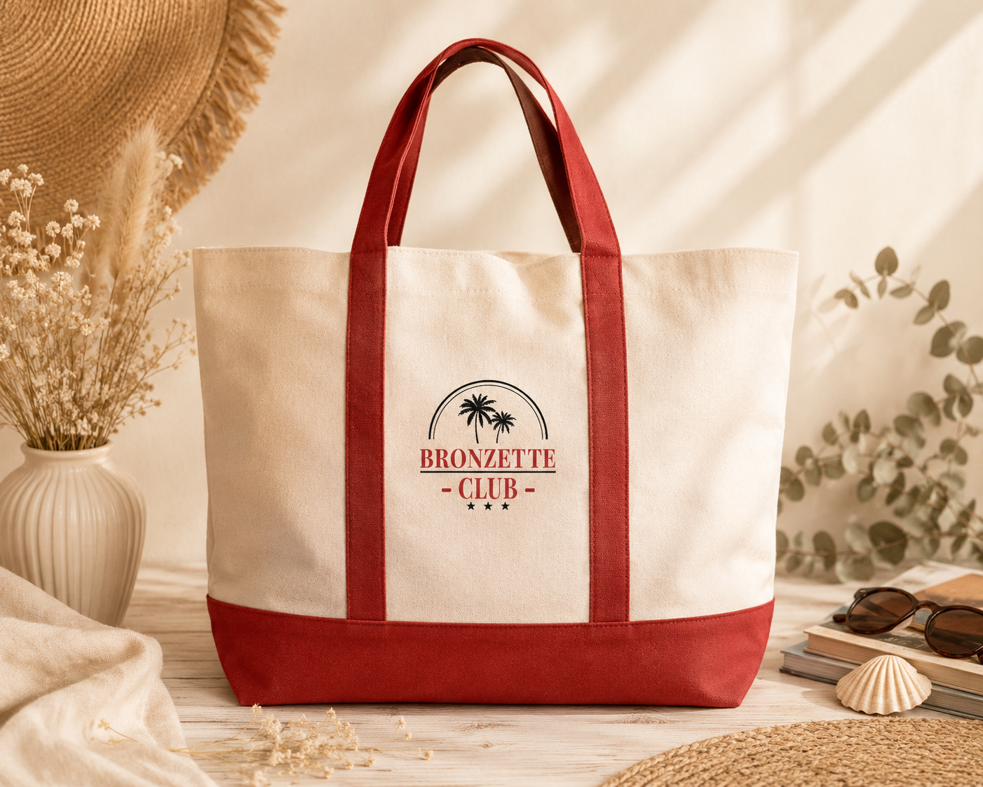 Sac Cabas "Bronzette Club