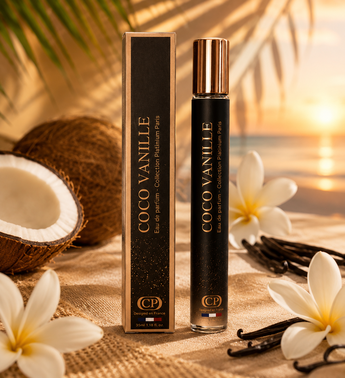 Eau de Parfum Coco Vanille 35ml -