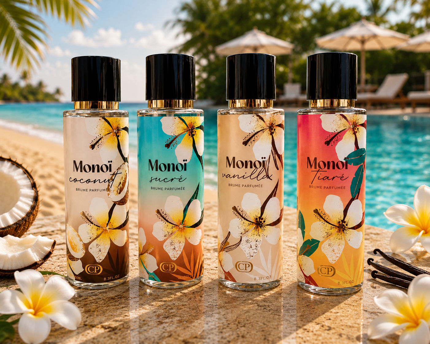 Brume Monoi250 ml - Collection Platinium