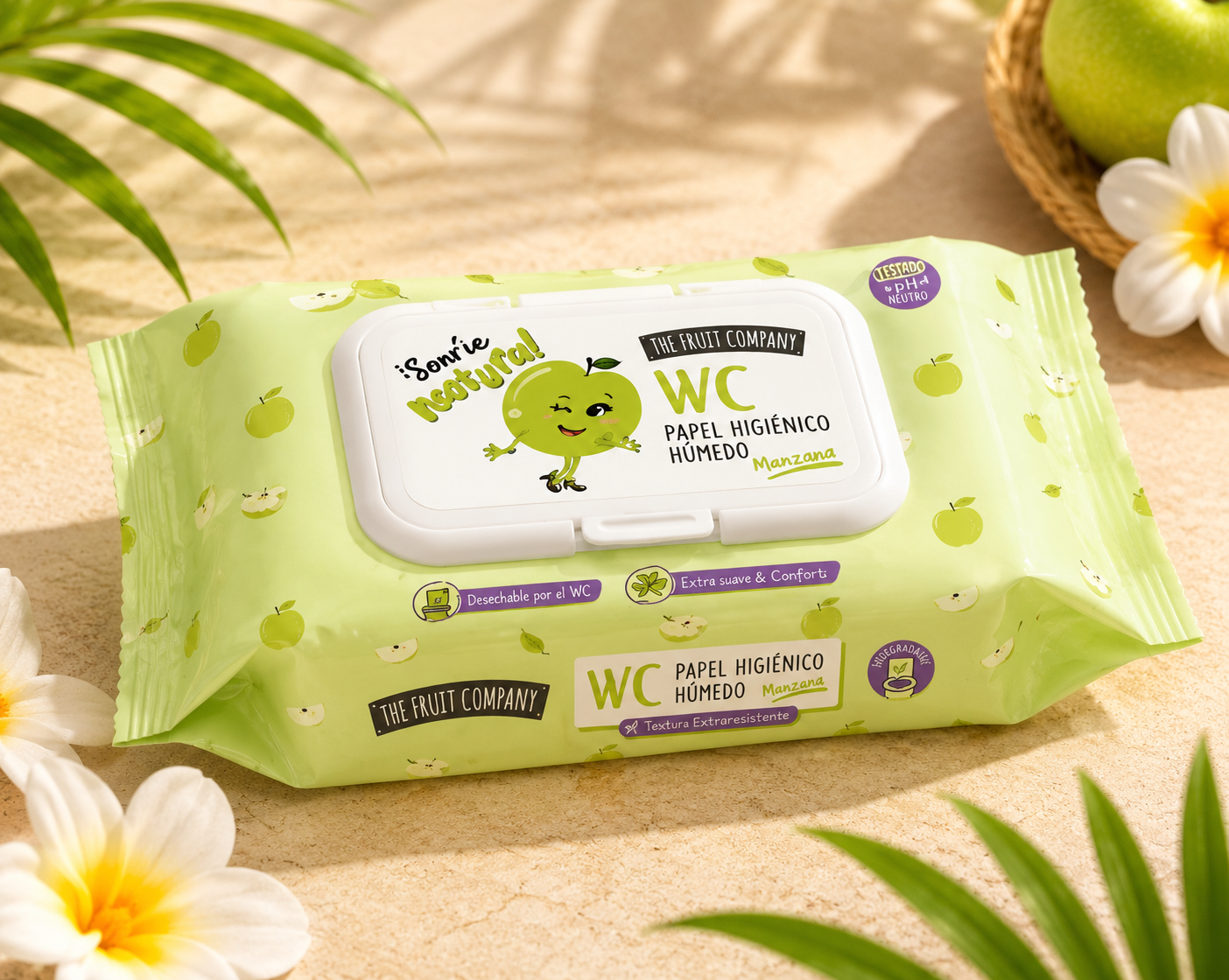 Papier Hygiénique Parfum Pomme - The Fruit Company