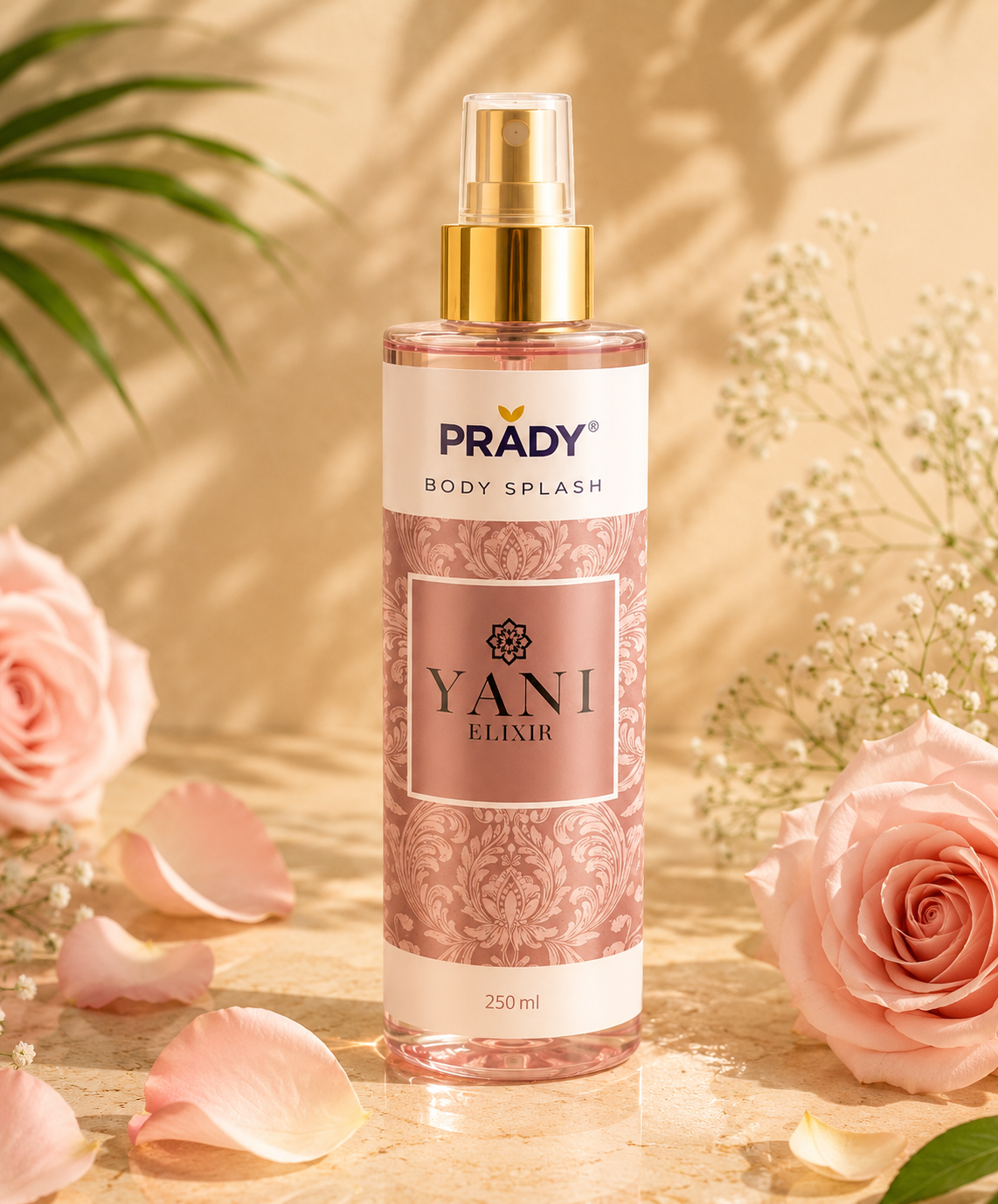 Brume Corps & Cheveux Yani Elixir 250ml