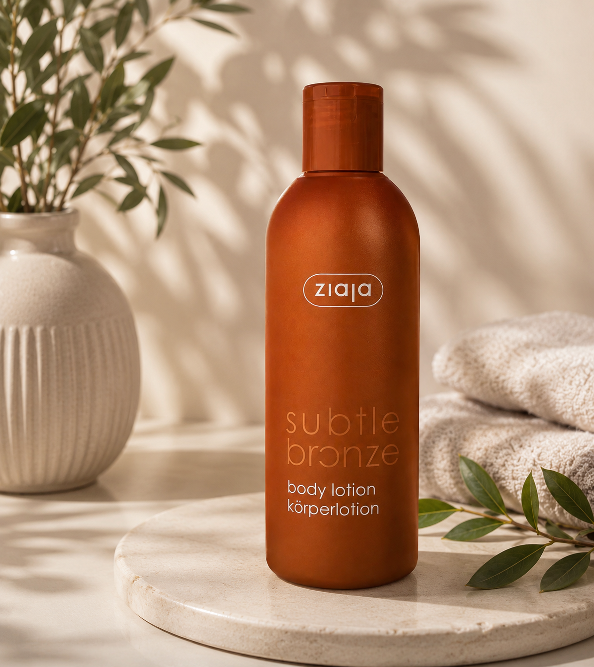 Lait pour le corps Hydratant Effet Hâle Progressif 300ml - Ziaja