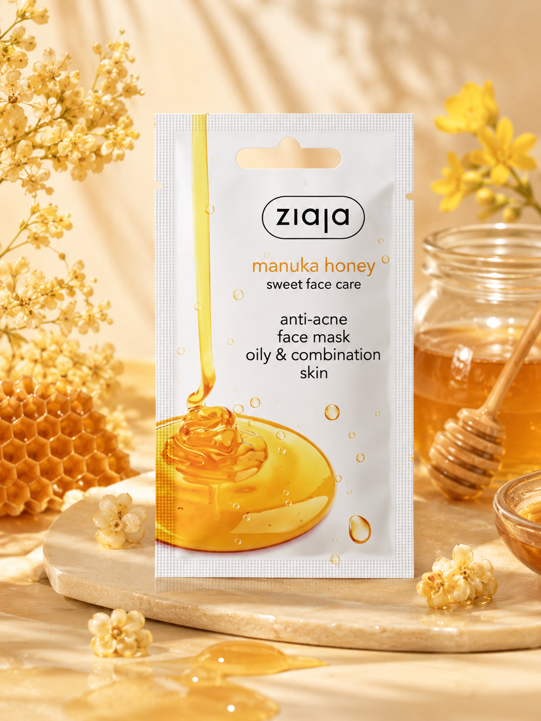 Masque Anti-Acné au Miel de Manuka - Ziaja