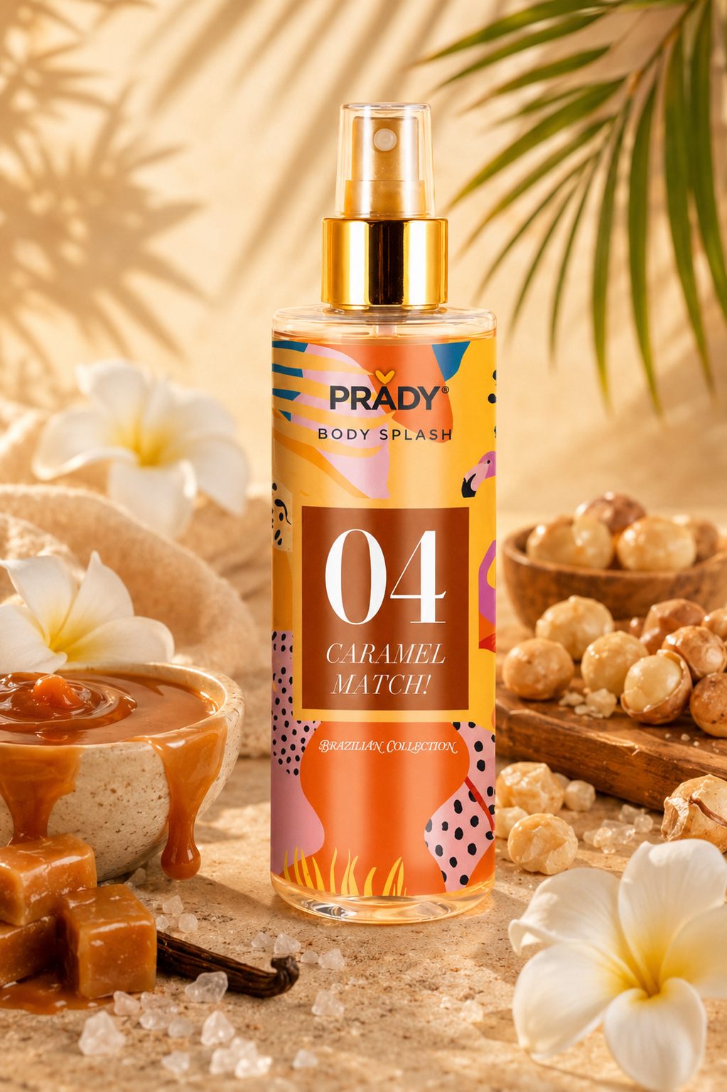 Brumes Corporelle - Caramel Match! 04 - 250ml
