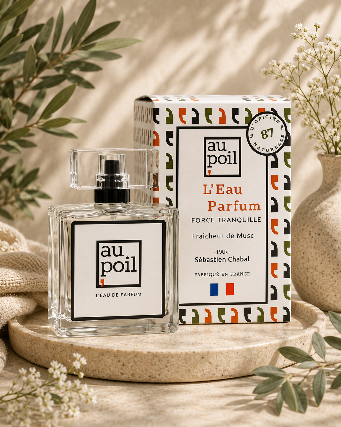 L'Eau de Parfum - La Force Tranquille
