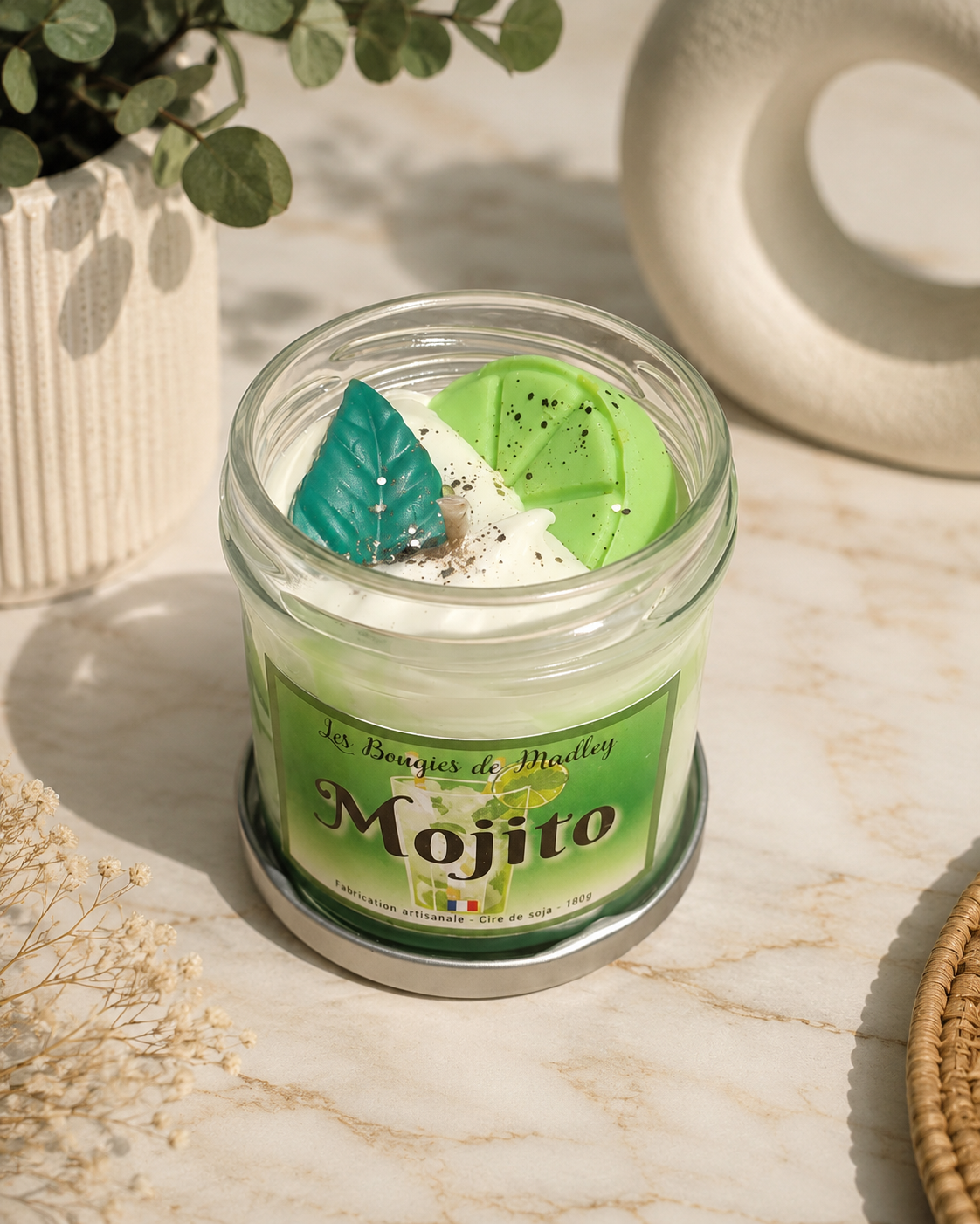 Bougie mojito