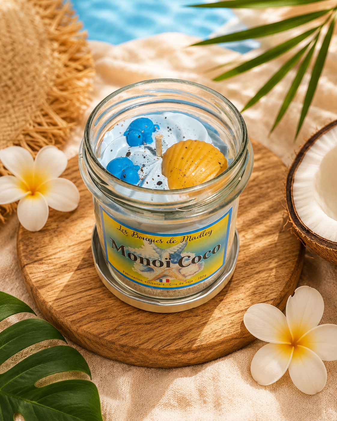 Bougie Monoï coco
