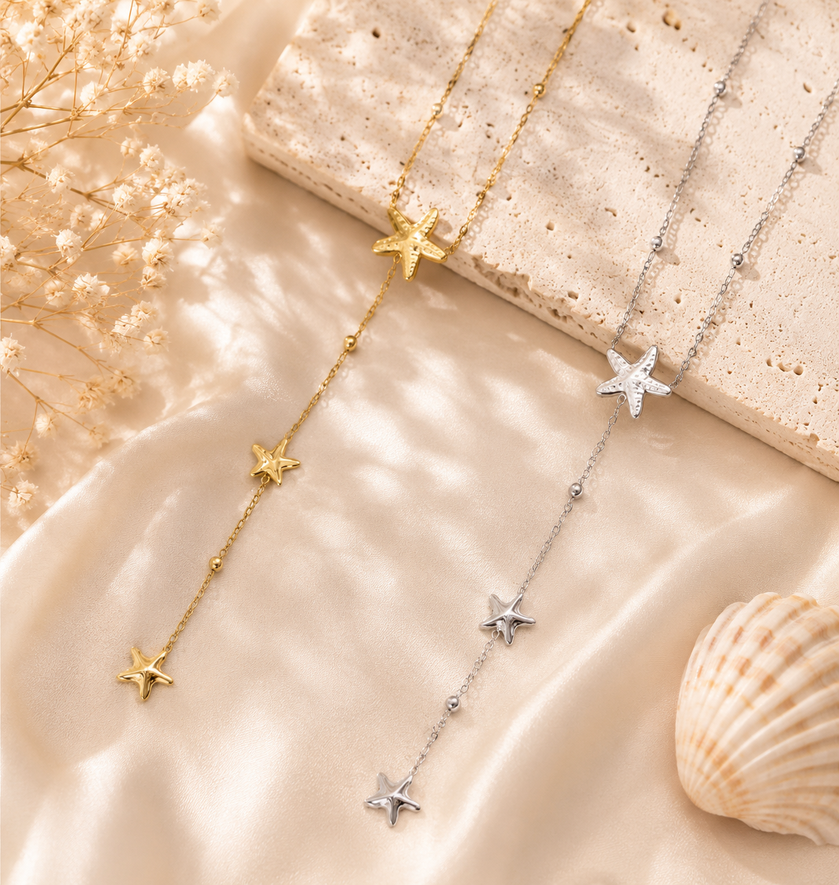 Collier Étoile des Profondeurs