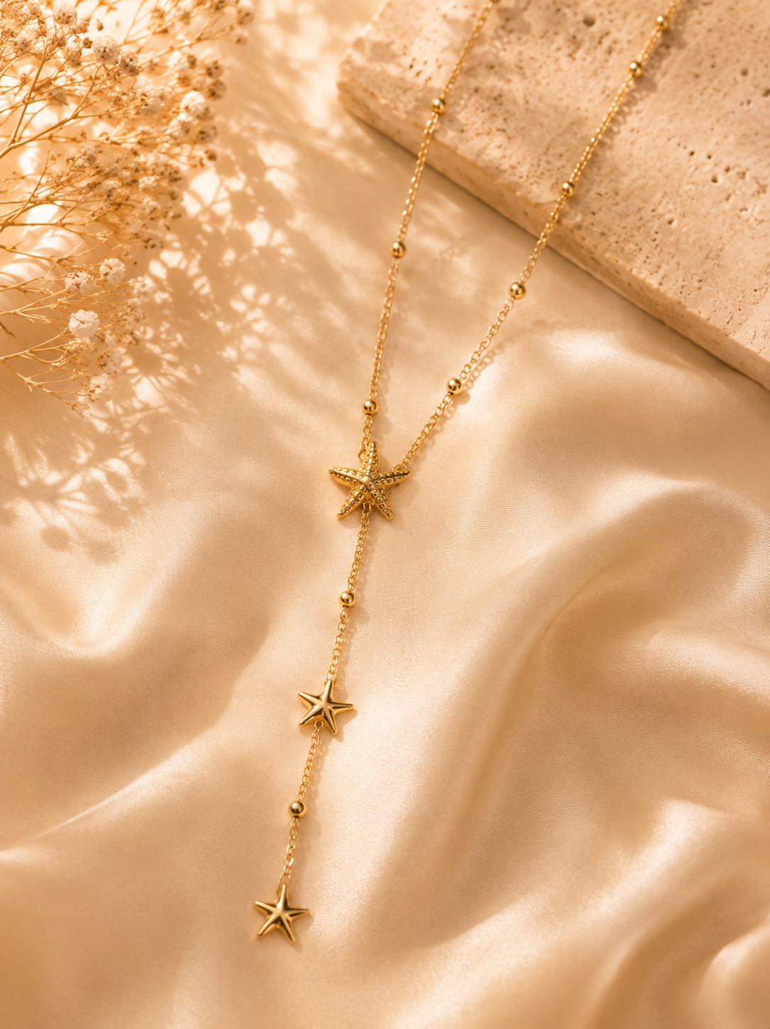 Collier Étoile des Profondeurs
