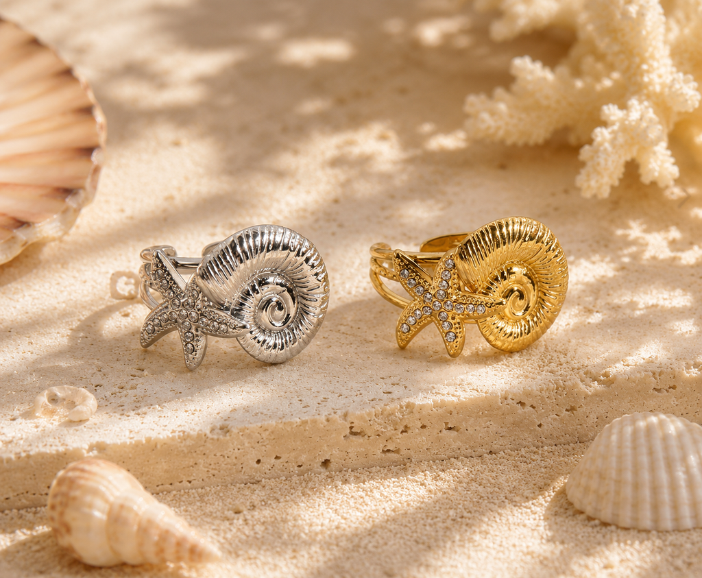 Bague réglable Joyau du Littoral