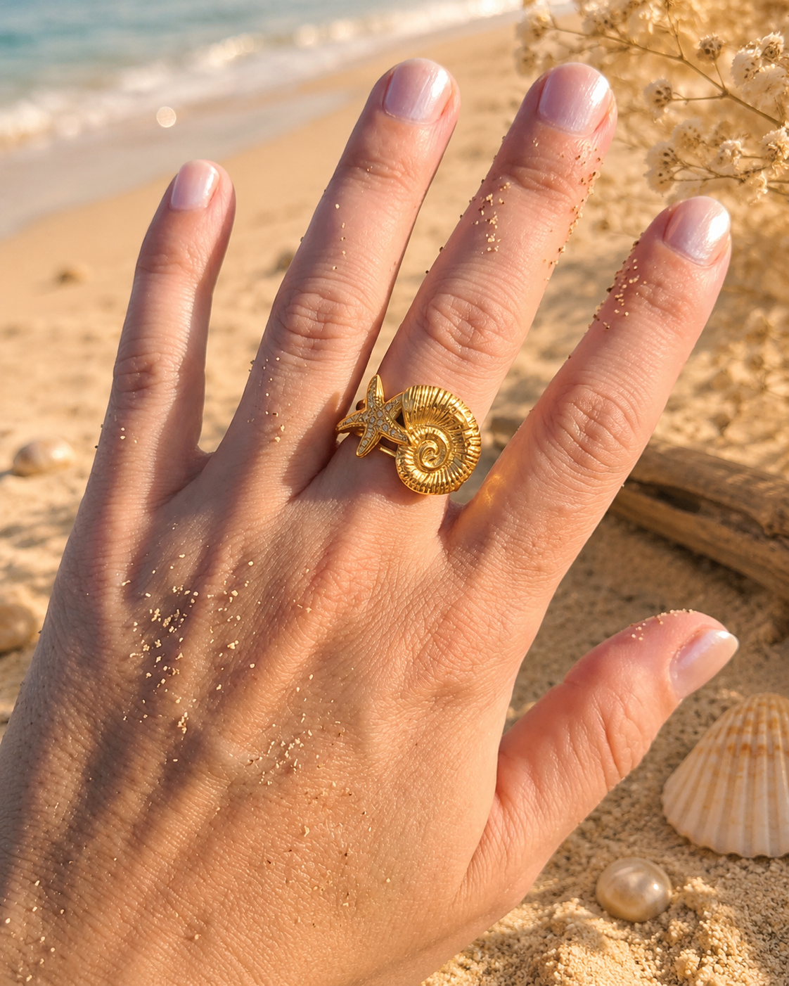 Bague réglable Joyau du Littoral